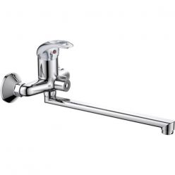 Смеситель для ванны с длинным изливом Haiba HB2203