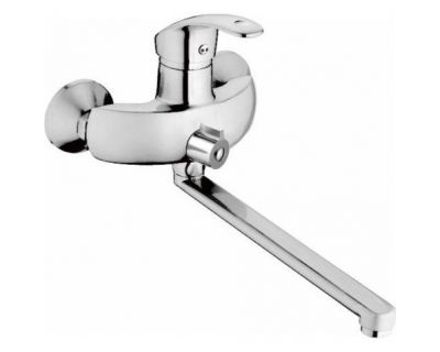 Смеситель для ванны с длинным изливом Haiba HB2221