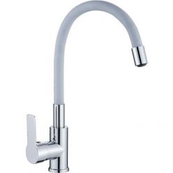 Смеситель комбинированный силиконовый с гибким изливом Haiba HB70112-3