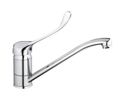 Хирургический смеситель для кухни Haiba HB4254