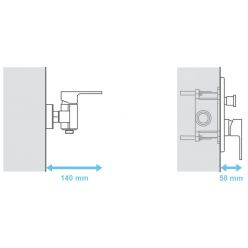 Скрытая часть R-box RB 070.50 X070052