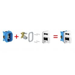 Смеситель для ванны с душем Ravak 10° CR.065.00 для R-box X070070