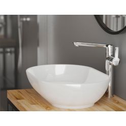 Смеситель для умывальника Deante Arnika Titanium BQA_D20M титан