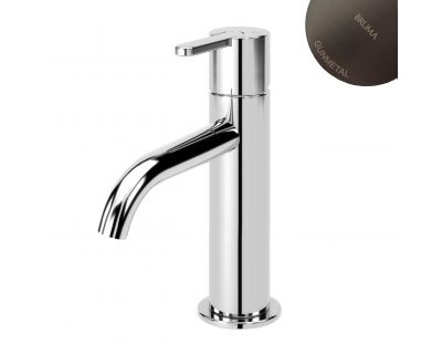 Смеситель для умывальника Bruma Leaf 1670011MG Gunmetal