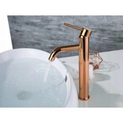 Смеситель Rea Lungo Rose Gold High REA-B6321