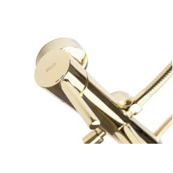 Смеситель для ванны Rea LUNGO MATT GOLD REA-B8010