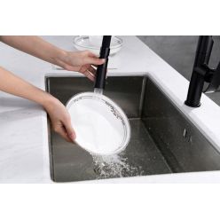 Смеситель кухонный Rea Castor Black mat REA-B6935