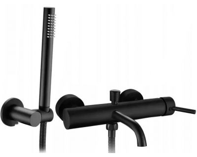 Смеситель для ванны Rea Lungo BLACK REA-B6634