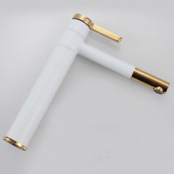 Cмеситель Rea SMART White Gold REA-B8400