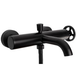 Смеситель для ванны Rea Vertigo BLACK Mat REA-B9669