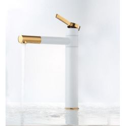 Cмеситель Rea SMART White Gold REA-B8400