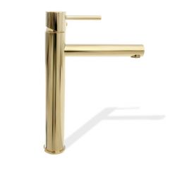 Смеситель Rea Tess Light Gold High REA-B8803