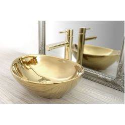 Смеситель Rea Tess Light Gold High REA-B8803