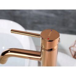 Смеситель Rea Lungo Rose Gold High REA-B6321