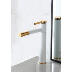 Cмеситель Rea SMART White Gold REA-B8400