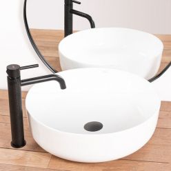 Смеситель Rea GUSTO One Black High REA-B8406