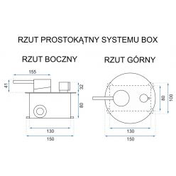 Смеситель для ванны Rea Lungo MATT GOLD + BOX REA-B6930 розовое золото