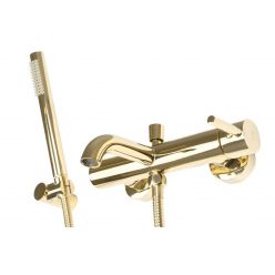 Смеситель для ванны Rea LUNGO MATT GOLD REA-B8010