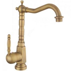Смеситель Rea Bona Old Gold High REA-B2150