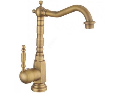Смеситель Rea Bona Old Gold High REA-B2150