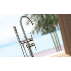 Смеситель напольный Rea Ortis REA-B1011