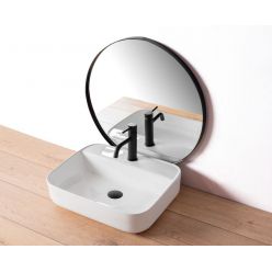 Смеситель Rea GUSTO ONE Black Mat Low REA-B1654