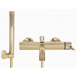 Смеситель для ванны Rea LUNGO MATT GOLD REA-B8010