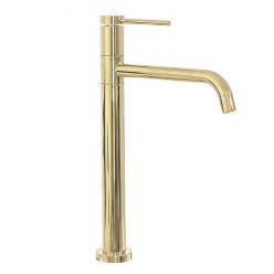 Смеситель Rea Lugano Slim Gold High REA-B5002