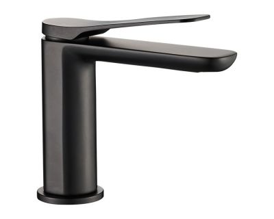 Смеситель Rea CREEK Black Mat Low REA-B8403