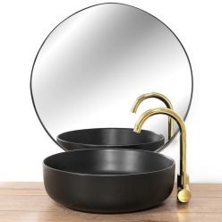 Смеситель кухонный Rea Talisa Gold High REA-B1020