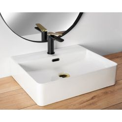 Смеситель Rea CREEK Black Gold Low REA-B8503