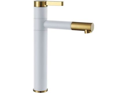 Cмеситель Rea SMART White Gold REA-B8400