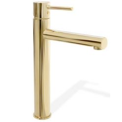 Смеситель Rea Tess Light Gold High REA-B8803