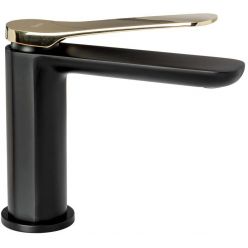Смеситель Rea CREEK Black Gold Low REA-B8503