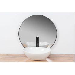 Смеситель для раковины GUSTO Two Black High REA-B8409