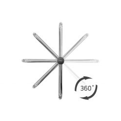 Смеситель Rea Lugano Slim Chrome High REA-B5000