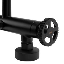 Смеситель для ванны Rea Vertigo BLACK Mat REA-B9669