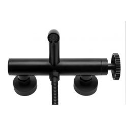 Смеситель для ванны Rea Vertigo BLACK Mat REA-B9669