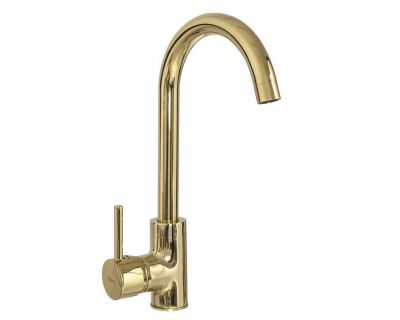 Смеситель кухонный Rea Talisa Gold High REA-B1020