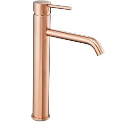 Смеситель Rea Lungo Rose Gold High REA-B6321