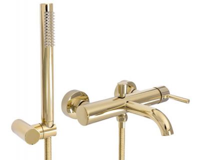 Смеситель для ванны Rea LUNGO MATT GOLD REA-B8010