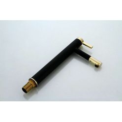 Высокий смеситель для раковины Rea SMART Black Gold REA-B7402