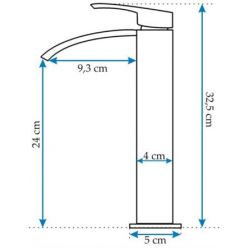 Смеситель Rea Enzo High REA-B0966