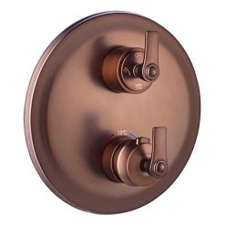 Термостат на 3 канала скрытого монтажа Omnires Armance AM5238/6 ORB