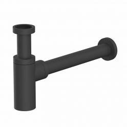 Сифон Whitecross для раковины A186BL, цвет черный матовый