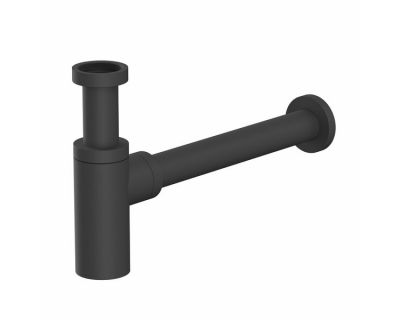 Сифон Whitecross для раковины A186BL, цвет черный матовый