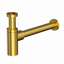 Сифон Whitecross для раковины A186GLB, цвет золото брашированное