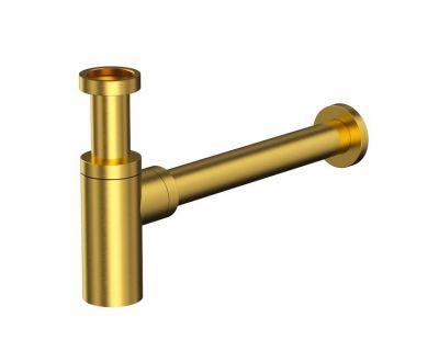 Сифон Whitecross для раковины A186GLB, цвет золото брашированное