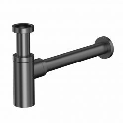Сифон Whitecross для раковины A186GM, цвет оружейная сталь