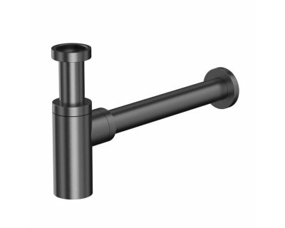 Сифон Whitecross для раковины A186GM, цвет оружейная сталь